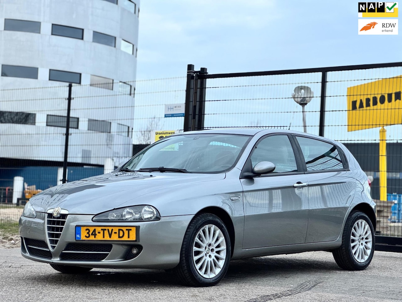 Alfa Romeo 147 - 1.6 T.Spark Business 1.6 T.Spark Business - AutoWereld.nl