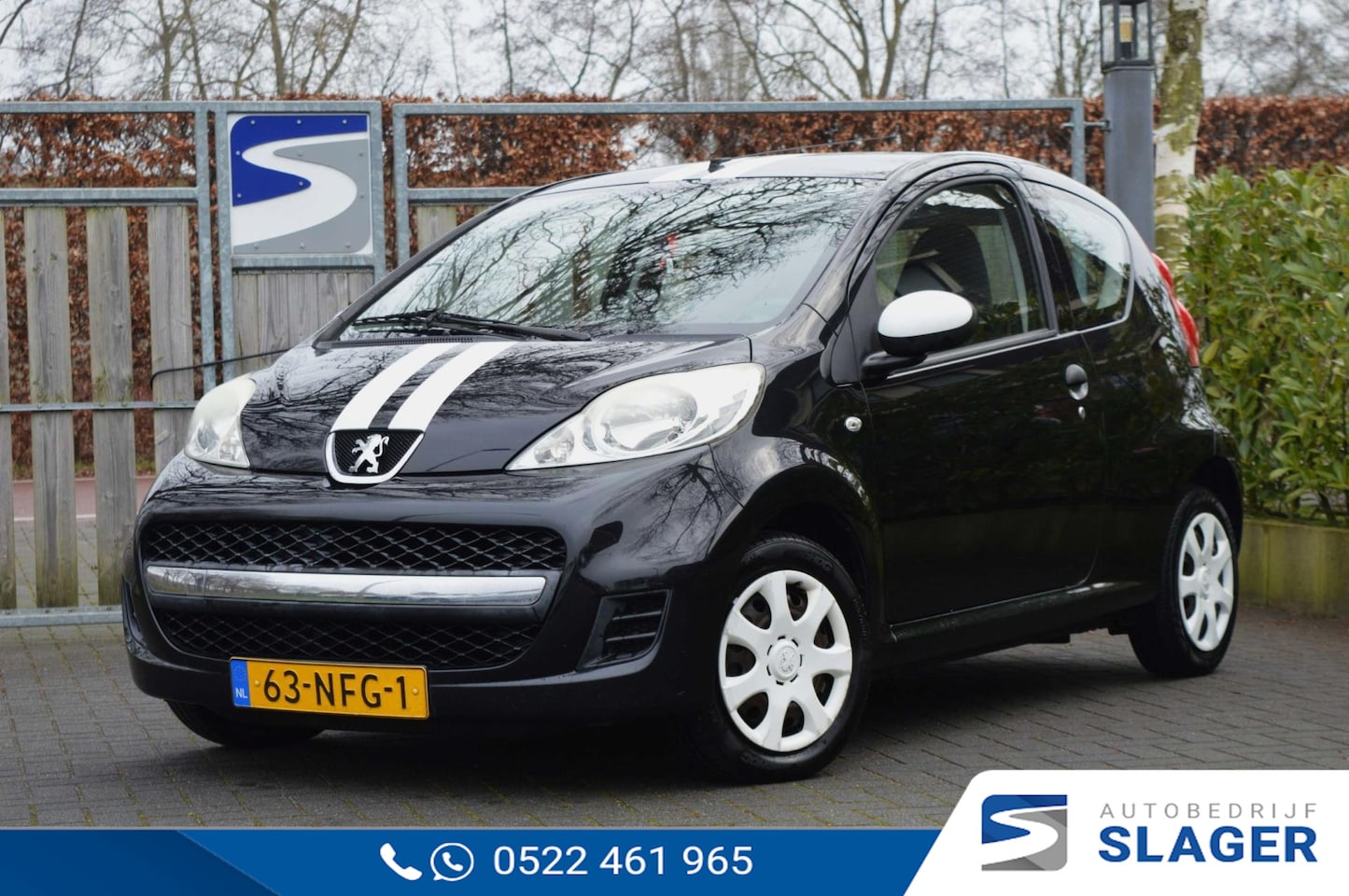 Peugeot 107 - 1.0-12V XR 1.0-12V XR (110d km) - AutoWereld.nl