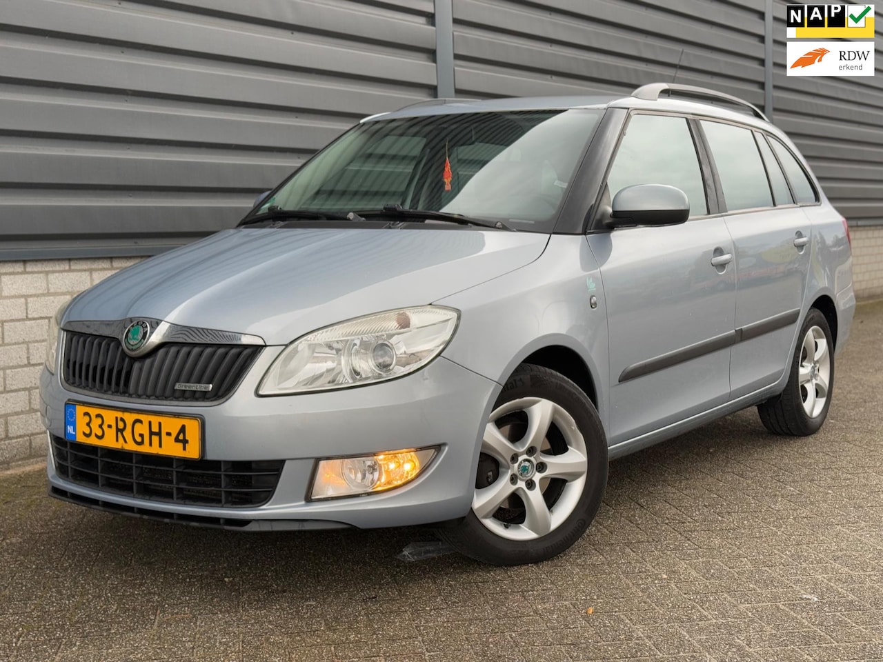 Skoda Fabia Combi - 1.2 TDI Greenline airco Cruise apk - AutoWereld.nl