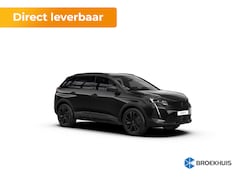 Peugeot 3008 - Hybrid 136 e-DCS6 GT | 19-inch lichtmetalen velgen 'Washington' in glanzend zwart | Achter