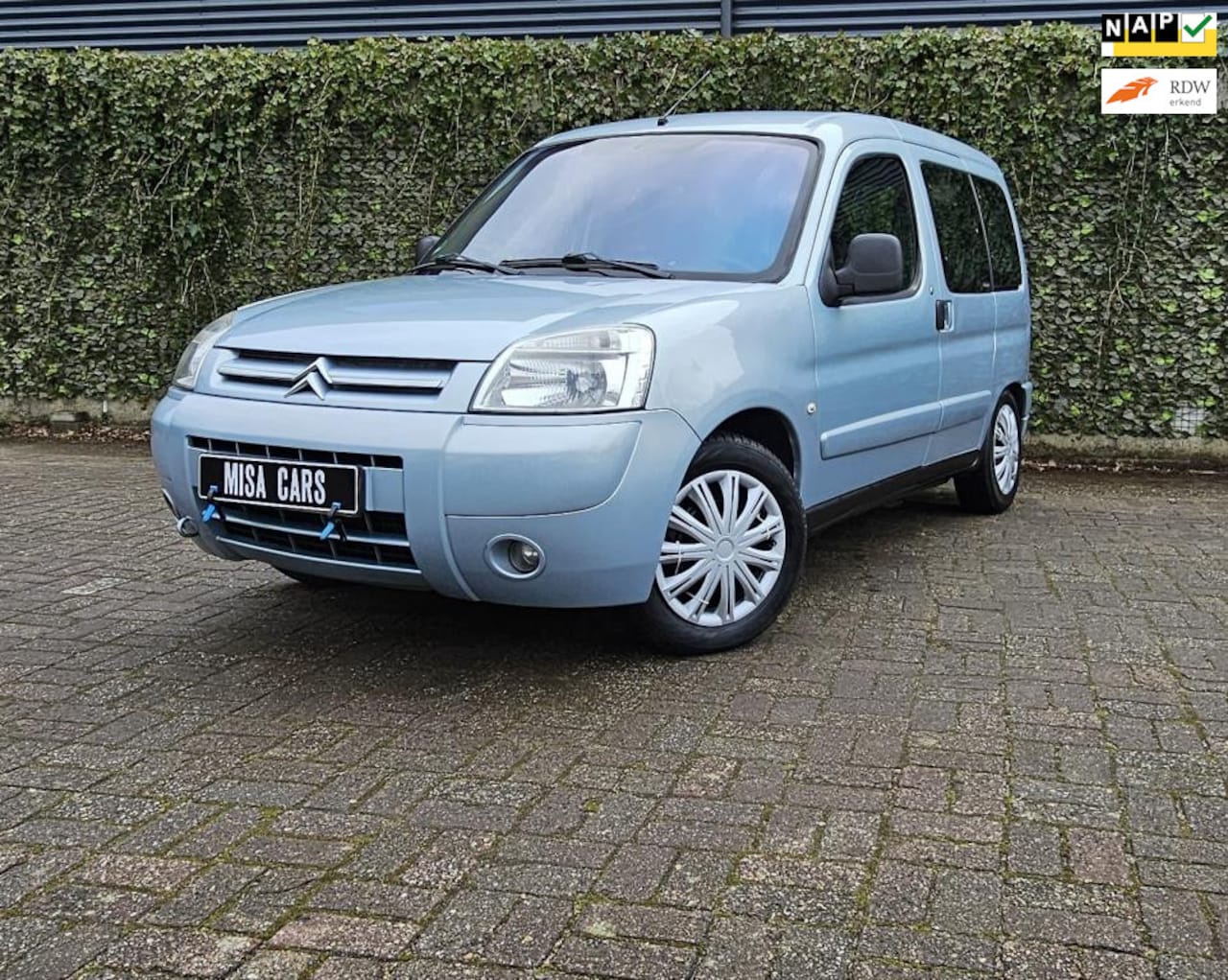 Citroën Berlingo - 1.6i 16V X-TR Airco Lage KLM 2 Schuifdeuren NW APK - AutoWereld.nl