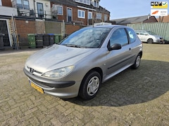 Peugeot 206 - 1.4 XS/INRUILKOOPIE RIJD SCHAKELT SUPER LEKKER LEUKE BOODSCHAPPEN AUTOTJE