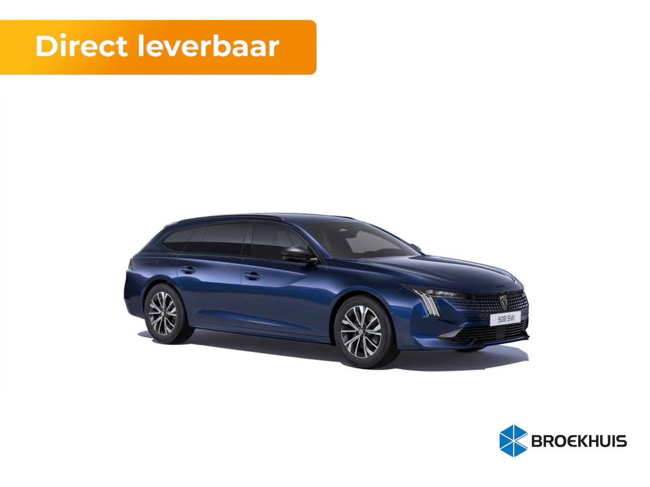 Peugeot 508 SW - HYbrid 180 e-EAT8 Allure | 17" lichtmetalen velgen 'MERION' | Active Safety Brake met came - AutoWereld.nl