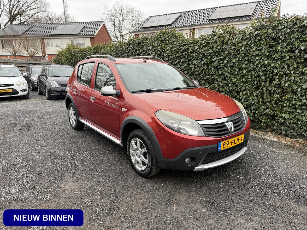 Dacia Sandero Stepway - 1.6 | Airco | Elekt. Ramen | LMV | Nieuwe APK - AutoWereld.nl