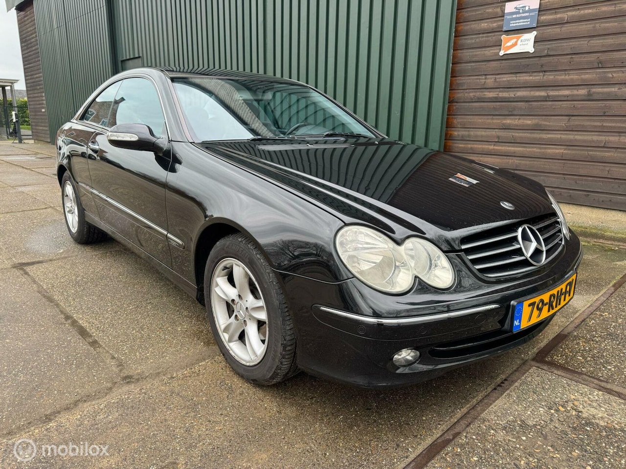 Mercedes-Benz CLK-klasse Coupé - 200 K. Avantgarde 200 K. Avantgarde - AutoWereld.nl