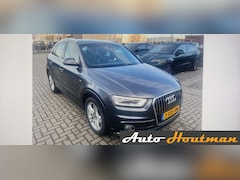 Audi Q3 - 1.4 TFSI Automaat 2x S line Sport Edition Ecc|Cruise|Nav|Leder|Lmv|Pdc|1e eigenaar|Wordt v