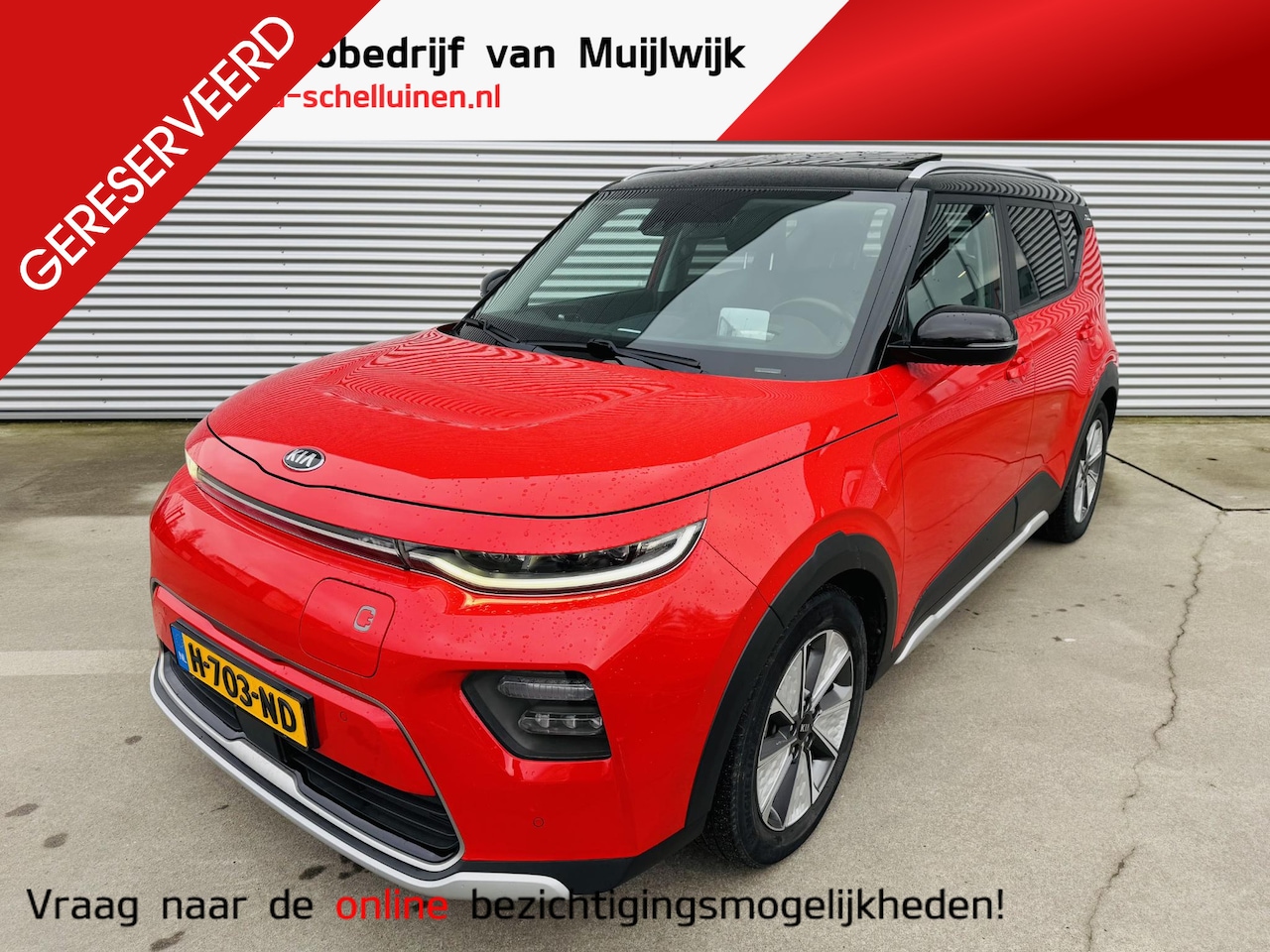 Kia e-Soul - ExecutiveLine 64 kWh Sunroof | Full options | Draaghaak tbv Fietsendrager - AutoWereld.nl