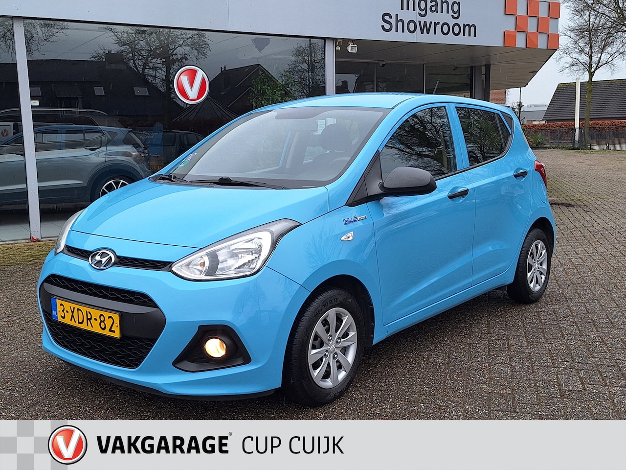 Hyundai i10 - 1.0i i-Motion 5 Deurs/Airco/Stuurbekrachtiging/ 4 seizoenenbanden - AutoWereld.nl