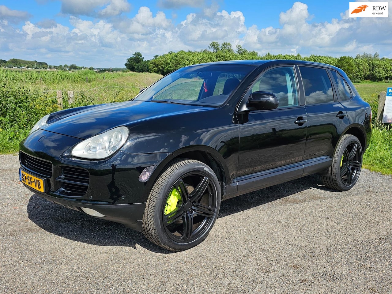 Porsche Cayenne - 4.5 S dikke youngtimer - AutoWereld.nl