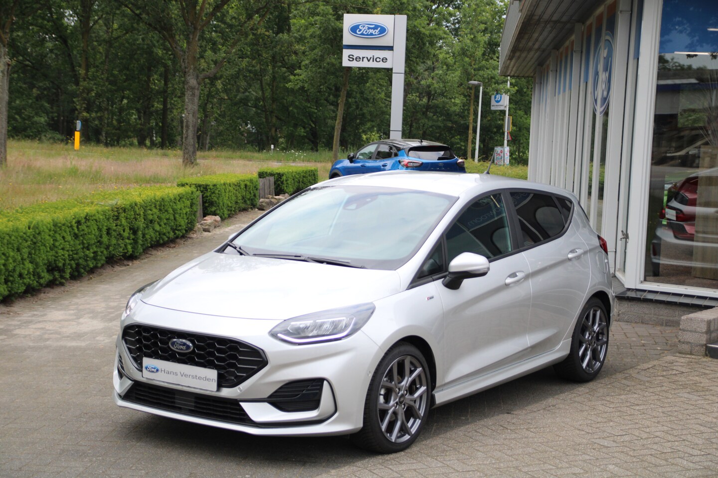 Ford Fiesta - 1.0 EcoBoost 100 PK ST-Line ADAPTIVE CRUISE | NAVIGATIE | CAMERA | KEYLESS | - AutoWereld.nl