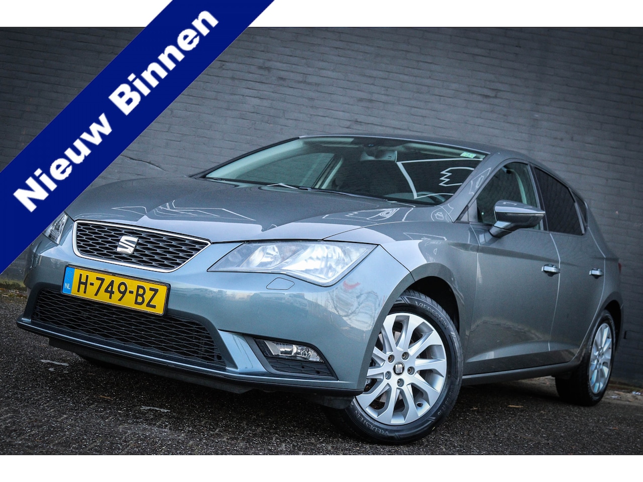 Seat Leon - 1.4 TSI Style Net binnen! - AutoWereld.nl