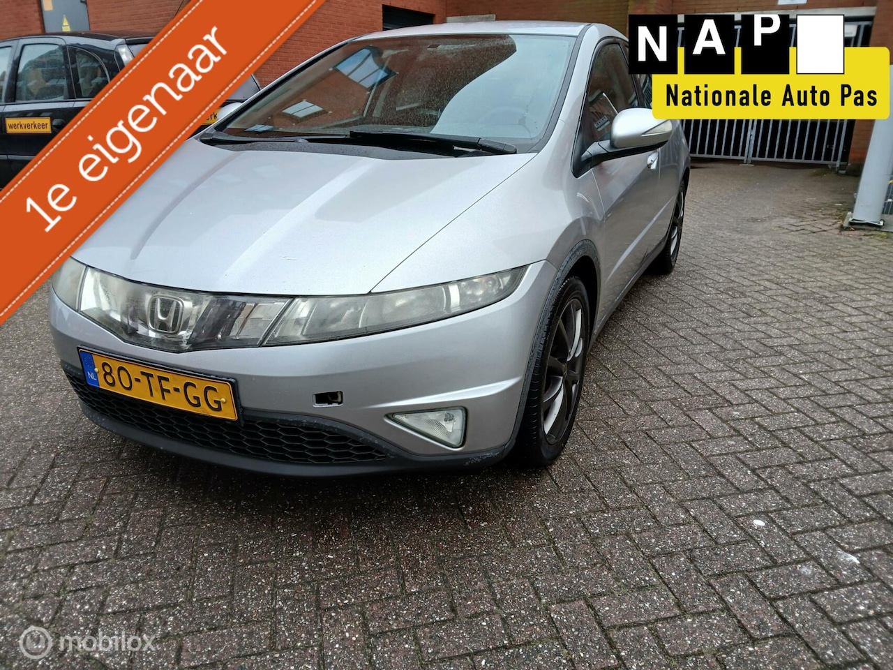 Honda Civic - 1.4 Comfort 1.4 Comfort - AutoWereld.nl