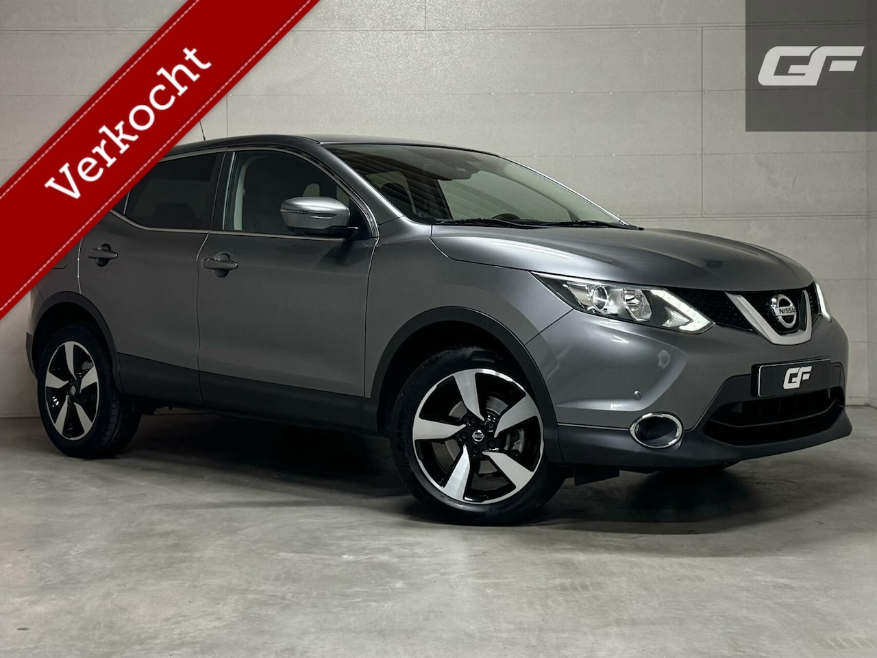 Nissan Qashqai - 1.2 Tekna Navi 360° Camera Cruise Stoelverw. - AutoWereld.nl