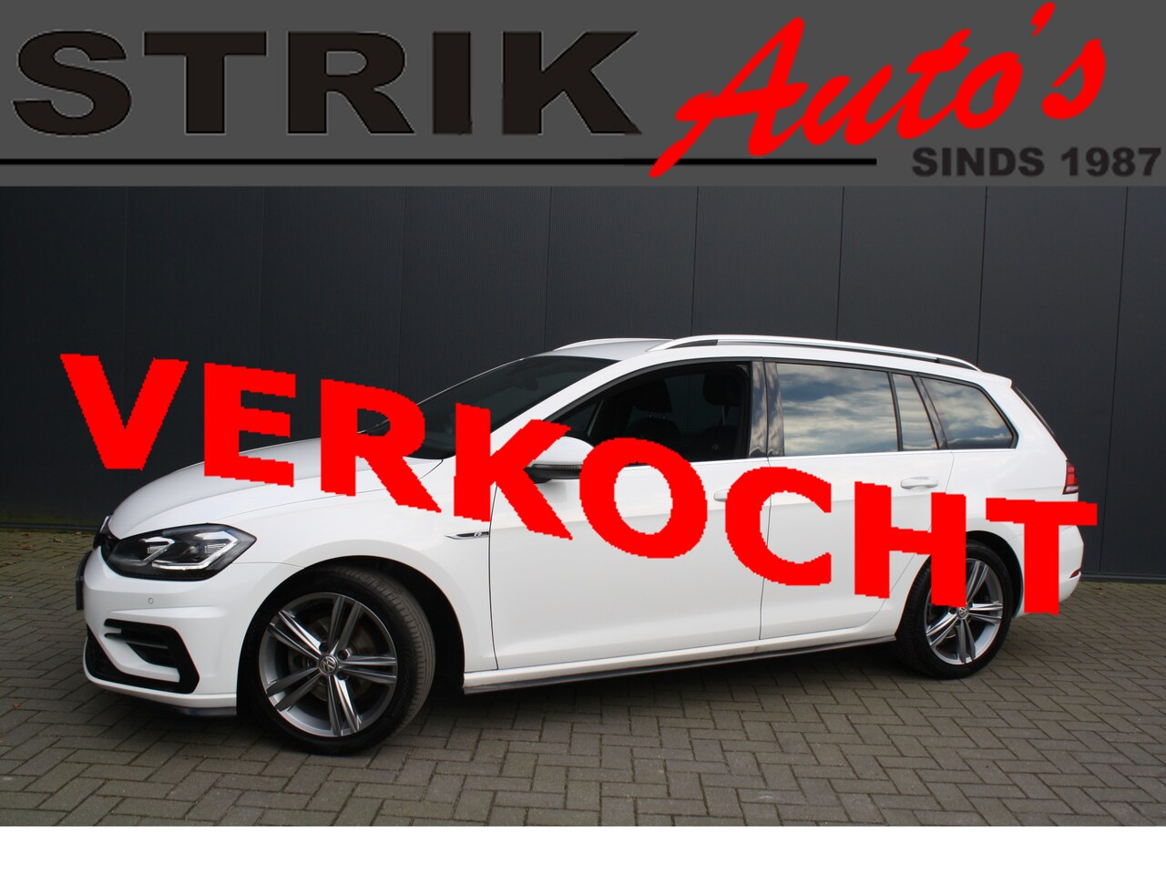 Volkswagen Golf Variant - 1.5 TSI Highline Business R AUTOMAAT - NAVIGATIE - CAMERA - VIRTUAL COCKPIT - AutoWereld.nl