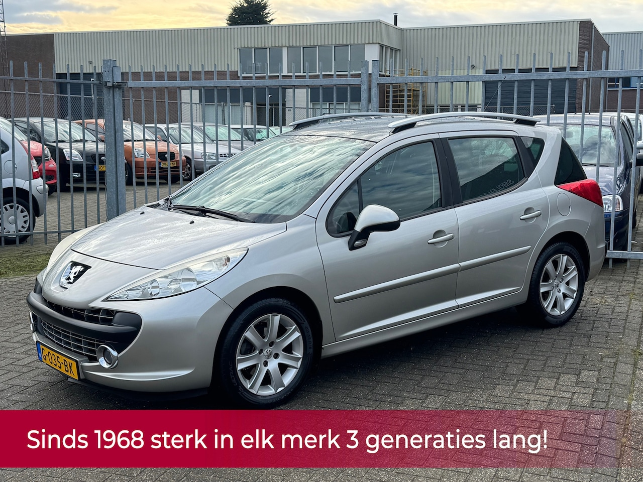 Peugeot 207 SW - 1.6 VTi Sublime 120PK! Panorama l Trekhaak l Airco l Elek pakket l TOPSTAAT! - AutoWereld.nl