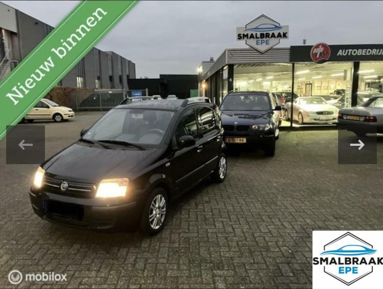 Fiat Panda - 1.2 Edizione Cool 1.2 Edizione Cool - AutoWereld.nl