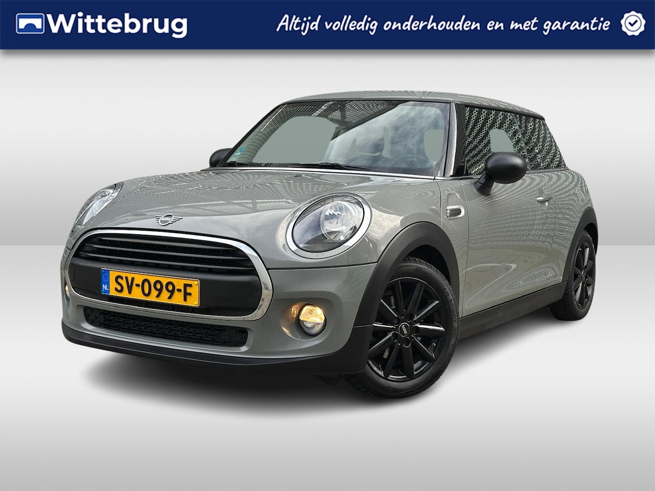 MINI One - Mini 1.5 P4 - AutoWereld.nl