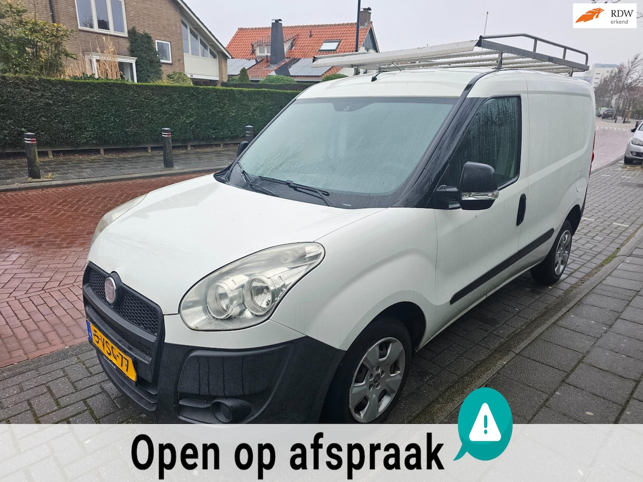 Fiat Doblò Cargo - 1.3 MultiJet SXairco roofrails - AutoWereld.nl