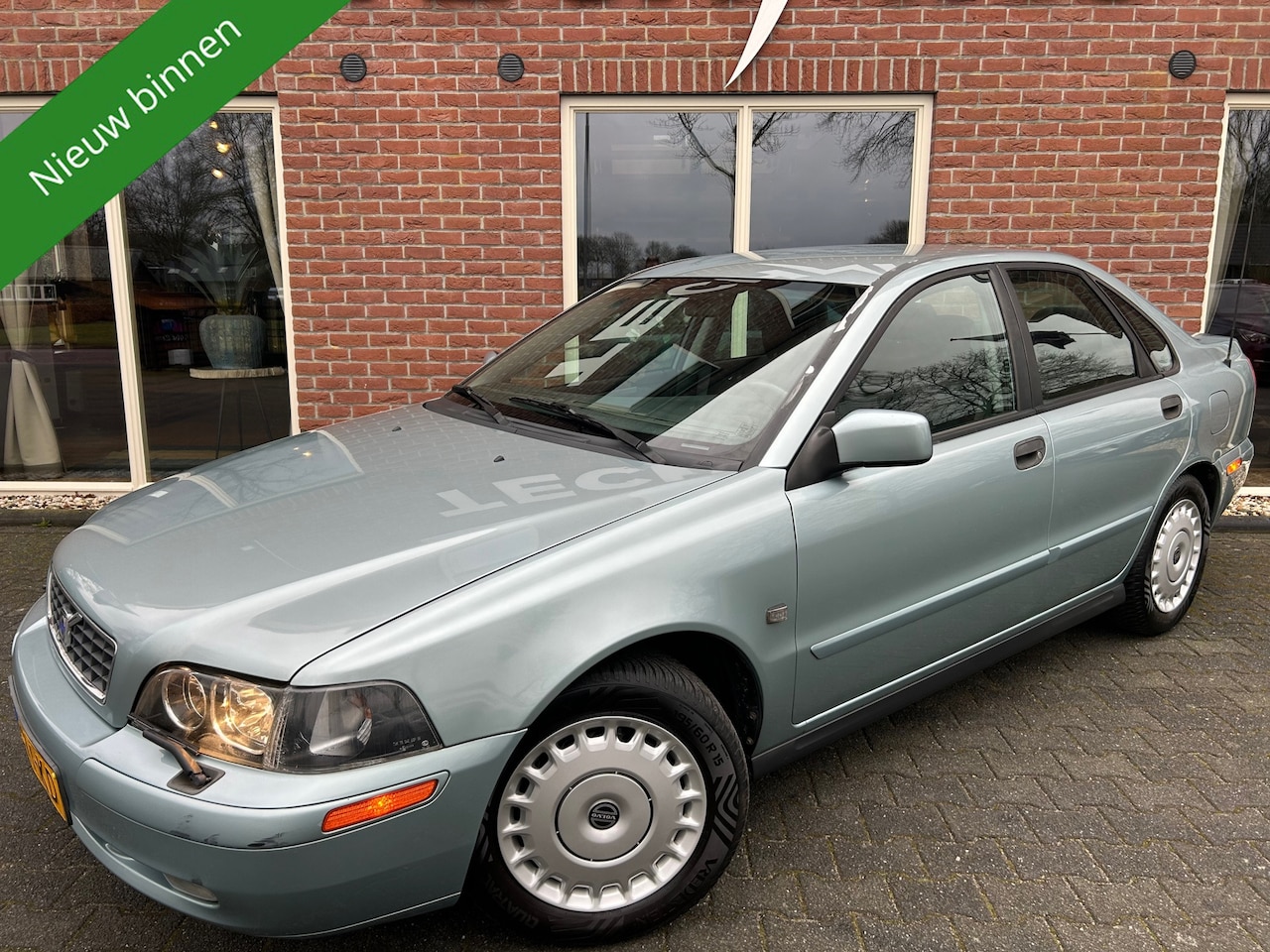 Volvo S40 - 1.8 Europa RIJDT GOED / TREKHAAK / STOELVERWARMING / AIRCO / CRUISE - AutoWereld.nl