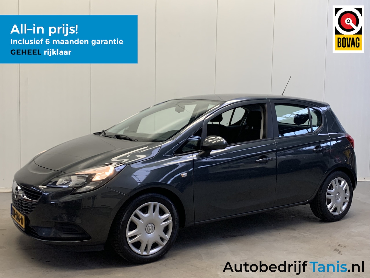 Opel Corsa - 1.4 Edition AIRCO-5DRS-AUDIO/CD - AutoWereld.nl