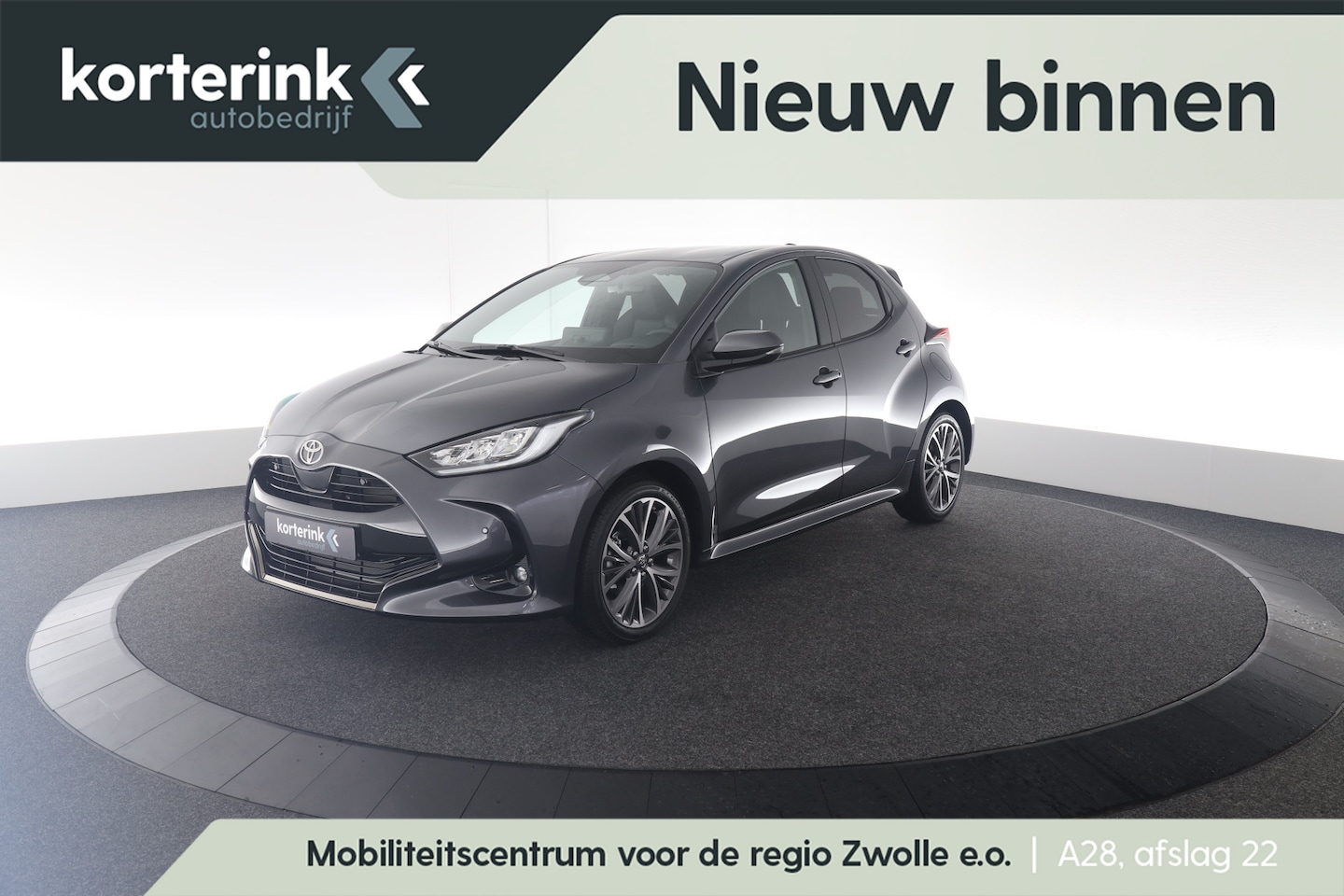 Toyota Yaris - 1.5 Hybrid 130 Executive | Stoel/stuur verwarming | Blind-spot - AutoWereld.nl