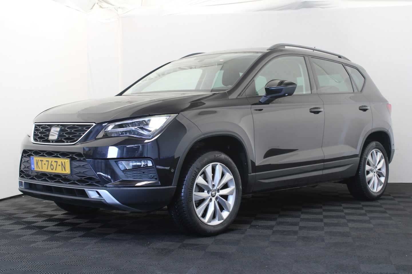 Seat Ateca - 1.0 EcoTSI Style |Navi|Camera|……> - AutoWereld.nl