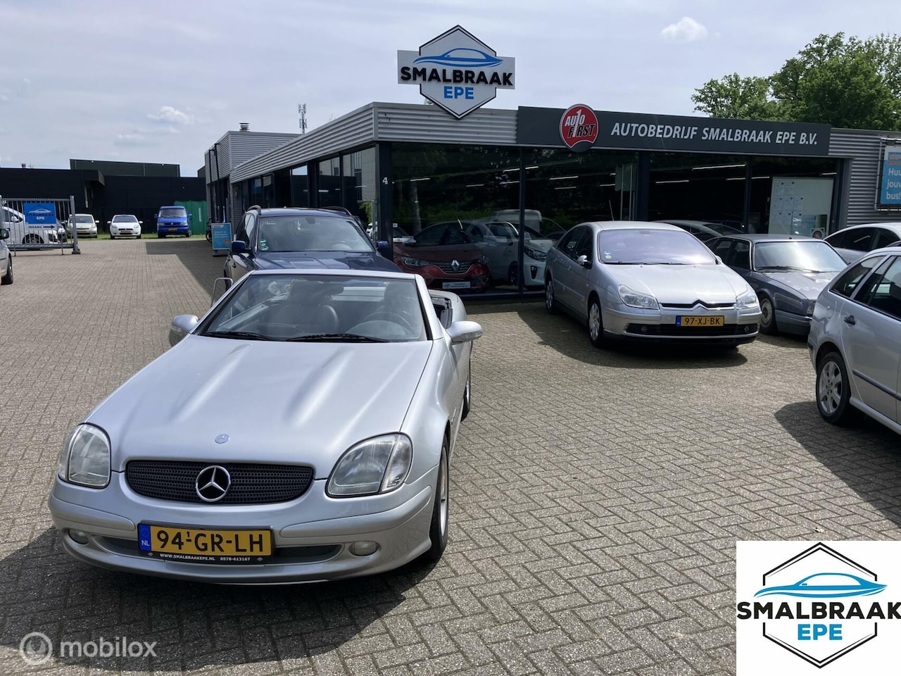 Mercedes-Benz SLK-klasse - 200 YOUNGTIMER CABRIOLET SLK-klasse 200 Kompressor - AutoWereld.nl