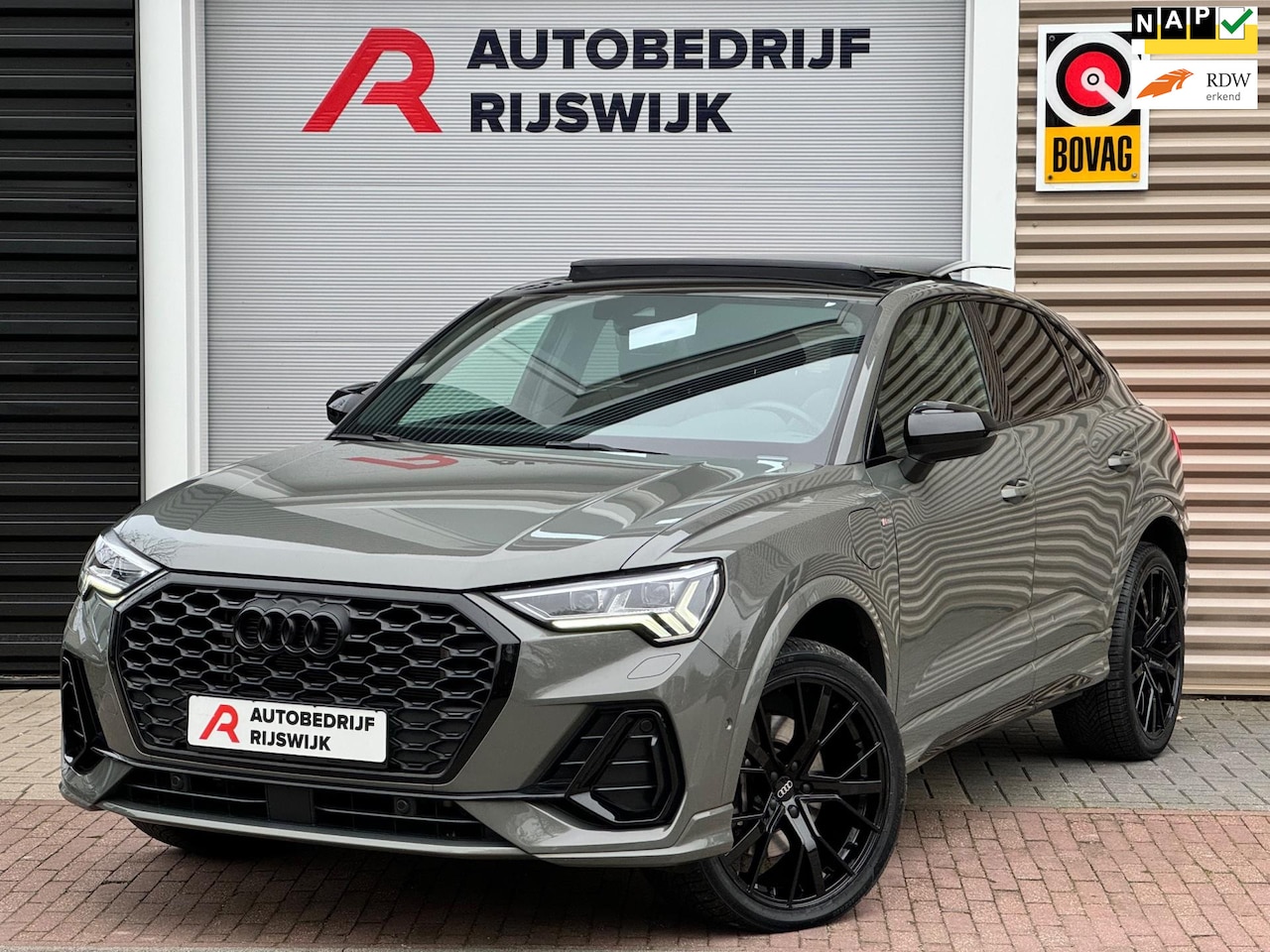 Audi Q3 Sportback - 45 TFSI e S Edition Pano/Memory/360 - AutoWereld.nl