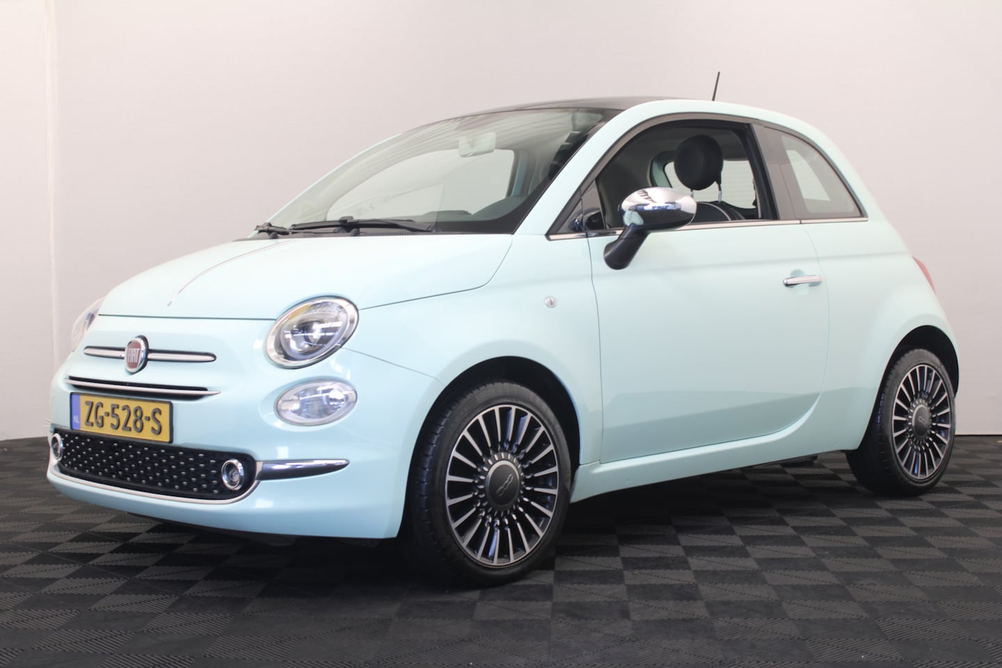 Fiat 500 - 1.2 Lounge |Pano|Navi| - AutoWereld.nl