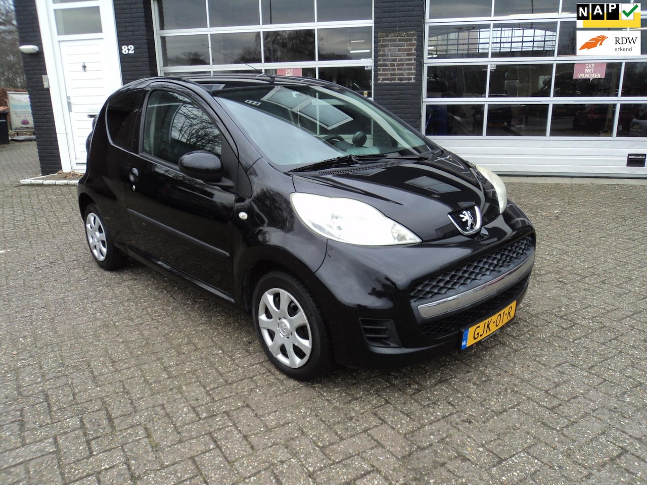 Peugeot 107 - 1.0-12V XS Airco CPV - AutoWereld.nl