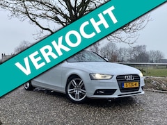 Audi A4 Avant - 2.0 TDI Pro Line S | Dealer onderhouden + Cruise + Clima nu € 9.975,