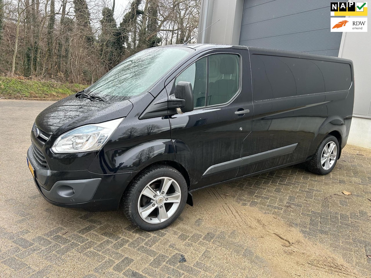 Ford Transit Custom - 290 2.2 TDCI L2H1 Navi Line Asst - AutoWereld.nl