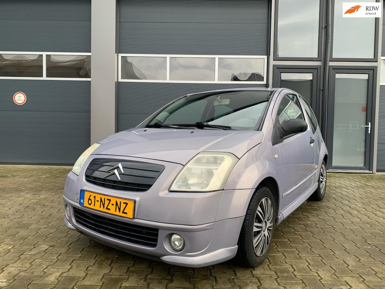 Citroën C2 - 1.4i VTR 1.4i VTR - AutoWereld.nl