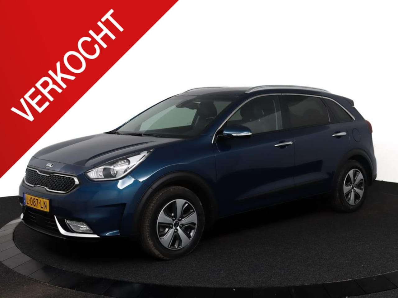 Kia Niro - 1.6 GDi Hybrid Aut. DynamicPlusLine | Navi | Stoelverwarming | Trekhaak | Apple CarPlay | - AutoWereld.nl