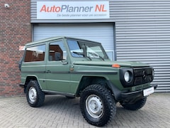 Mercedes-Benz G-klasse - 300 GD Belastingvrij 5-Persoons