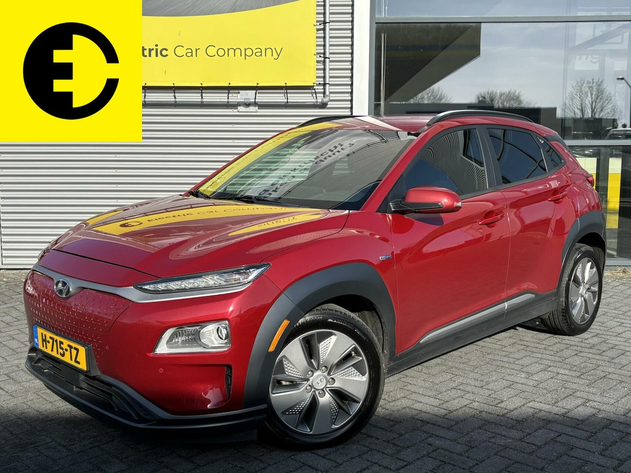 Hyundai Kona Electric - EV Premium 64 kWh | Stoelverwarming | Stoelverkoeling |Navi - AutoWereld.nl