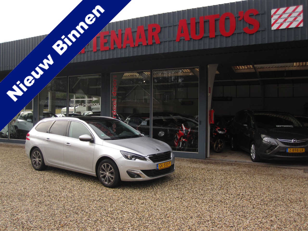 Peugeot 308 SW - 1.2 PureTech Blue Lease Premium zeer lux met trekhaak apk  09-07-2025 - AutoWereld.nl