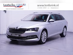 Skoda Superb - 1.5 TSI ACT Business Edition pano-dak Canton speakers DAB trekhaak leder-alcantara bekledi