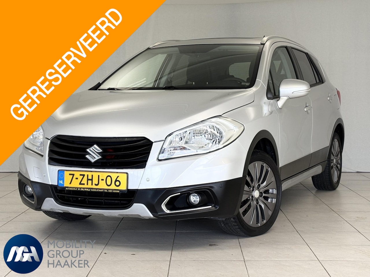 Suzuki SX4 S-Cross - 1.6 Exclusive AllGrip I Automaat I Trekhaak I Schuif-Kanteldak I Navigatie I Stoelverwarmi - AutoWereld.nl