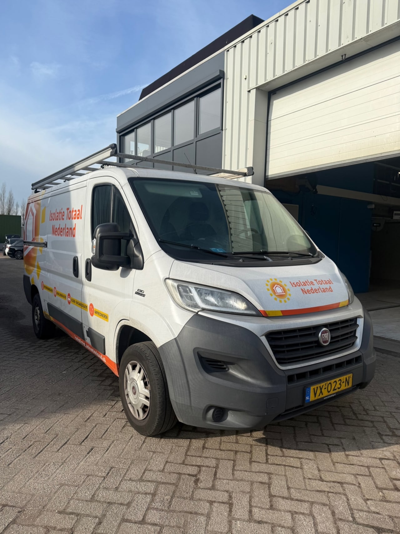 Fiat Ducato - 33 2.3 MultiJet L2½H1 33 2.3 MultiJet L2H1 - AutoWereld.nl