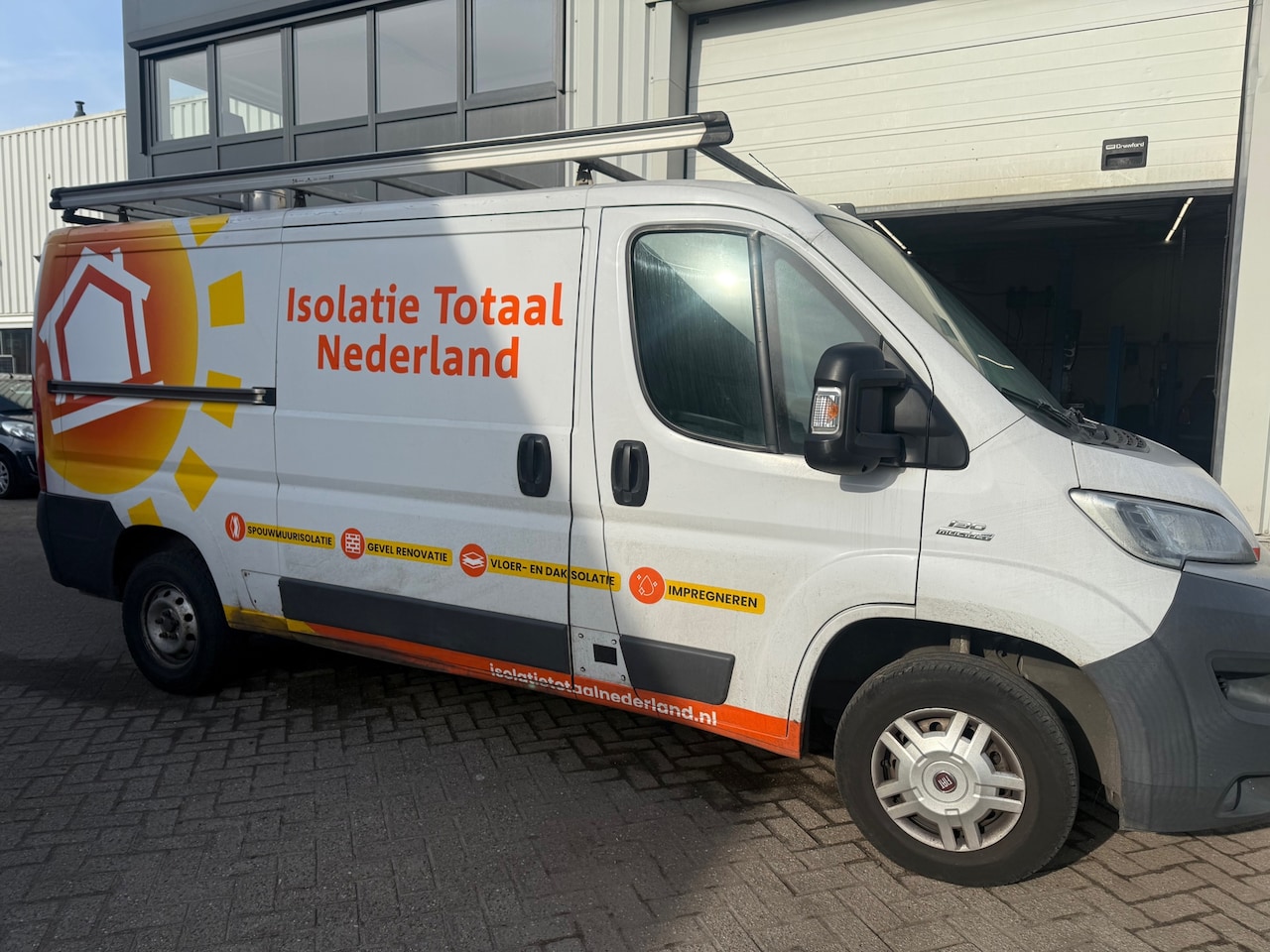 Fiat Ducato - 33 2.3 MultiJet L2½H1 33 2.3 MultiJet L2H1 - AutoWereld.nl