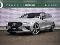 Volvo V60 - 2.0 T6 Plug-in hybrid AWD Ultra Dark | Uit Voorraad Leverbaar | Panoramadak | Donker Glas