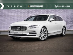 Volvo V90 - 2.0 T8 AWD Inscription | Luchtvering | 20" | Trekhaak | Panoramadak |360 Camera | Head Up