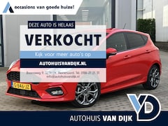 Ford Fiesta - 1.0 EcoBoost ST-Line | Navi/Apple Carplay/Camera/Miltek uitlaat/Keyless