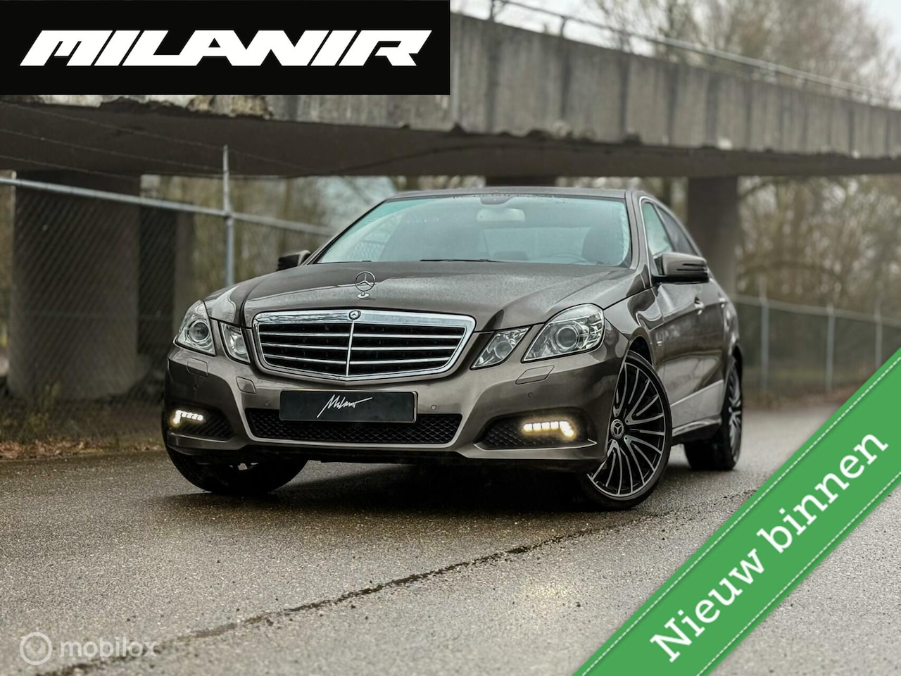 Mercedes-Benz E-klasse - E250 CGI | Pano | Leder | navi - AutoWereld.nl