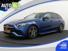 Mercedes-Benz C-klasse Estate - C180 AMG Performance Blue Camera Sfeerverlichting Carplay