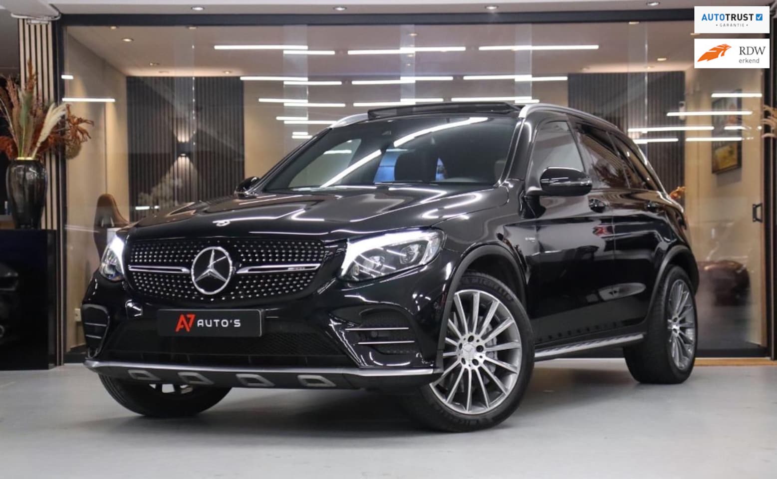 Mercedes-Benz GLC-klasse - AMG 43 4MATIC PANODAK/LUCHT/CAM/SFEER/ VOL - AutoWereld.nl