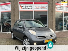 Nissan Micra - 1.4 Tekna - 5 Drs - Clima - Trekhaak - Nieuwe APK