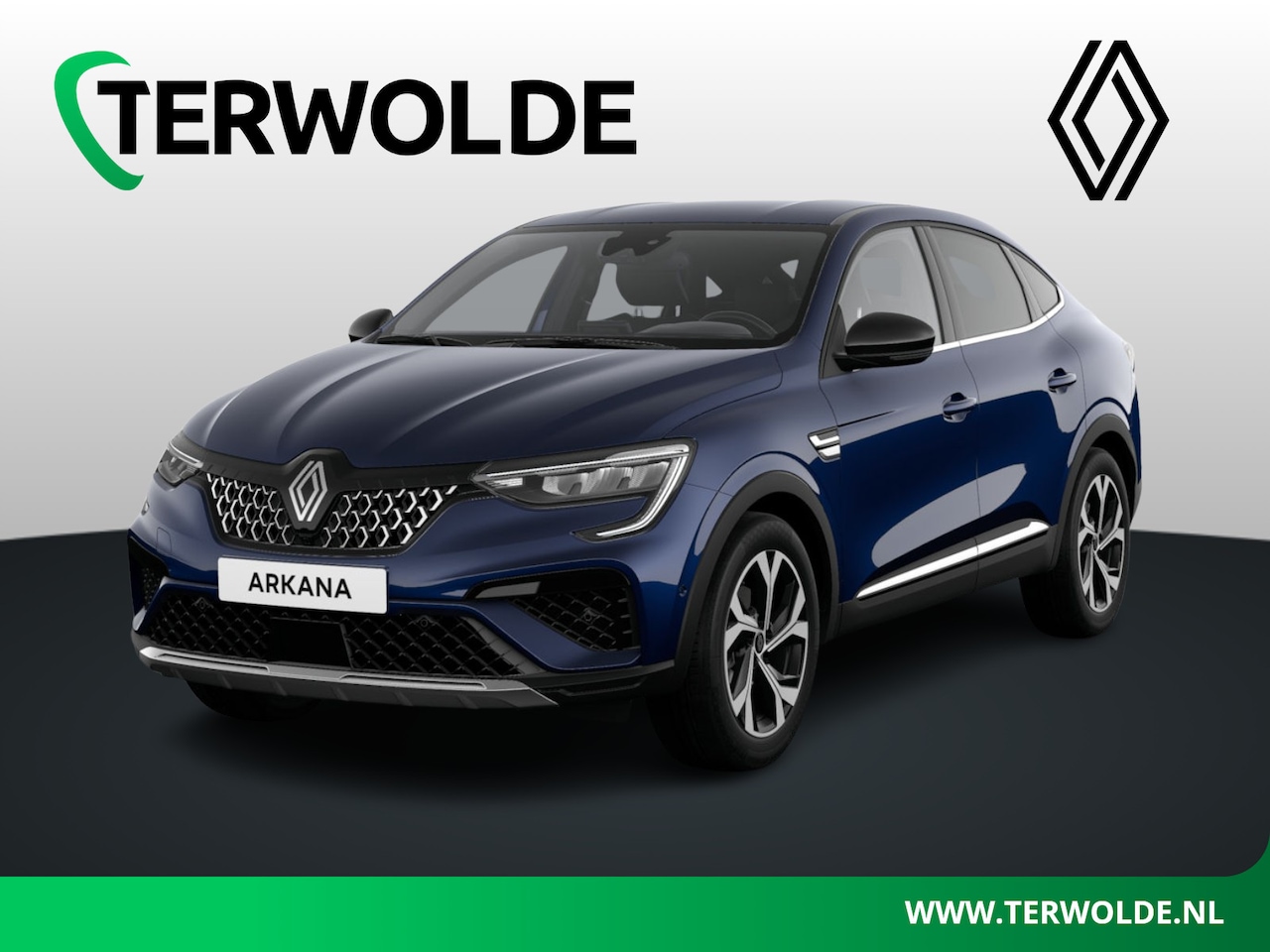 Renault Arkana - Full Hybrid 145 E-Tech Techno | Achteruitrijcamera | Adaptive Cruise Control | Blind Spot - AutoWereld.nl