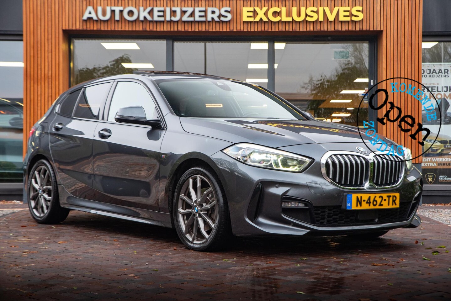 BMW 1-serie - 118d High Executive M Pakket Panodak Navi Stoelve - AutoWereld.nl